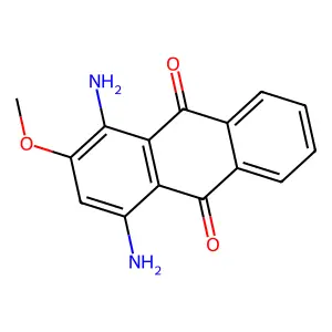 Disperse red 11 structure