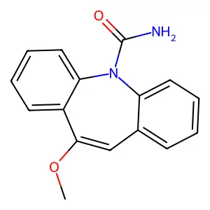 10-Methoxycarbamazepine structure