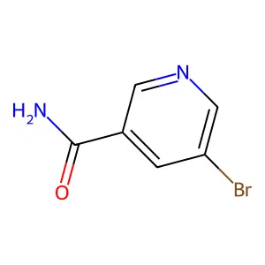 5-bromonicotinamide structure