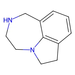 1,10-diazatricyclo[6.4.1.04,13]trideca-4(13),5,7-triene structure