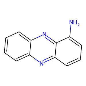 Compound C12H9N3 structure