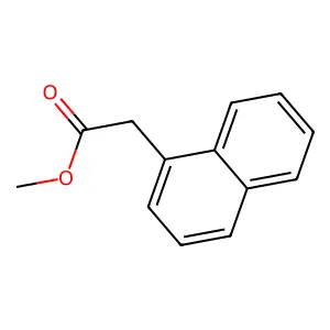 Methyl 1-naphthaleneacetate structure
