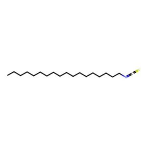Octadecyl isothiocyanate structure