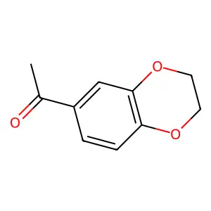1-(2,3-dihydro-1,4-benzodioxin-6-yl)ethanone structure