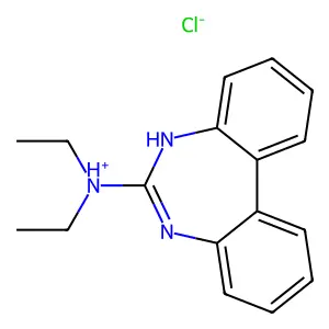 Compound C17H20ClN3 structure