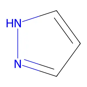 pyrazole structure