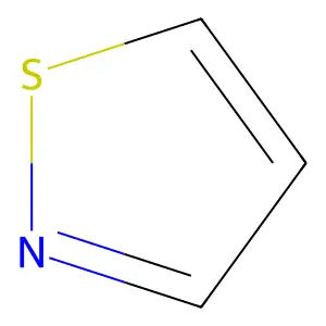 Isothiazole structure