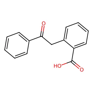 Compound C15H12O3 structure