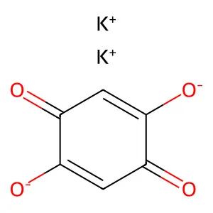 Compound C6H2K2O4 structure