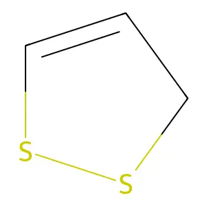 1,2-dithiole structure