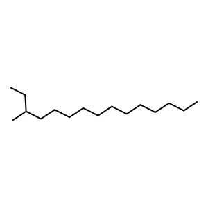 Compound C16H34 structure