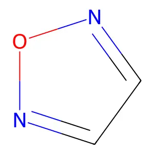 Furazan structure