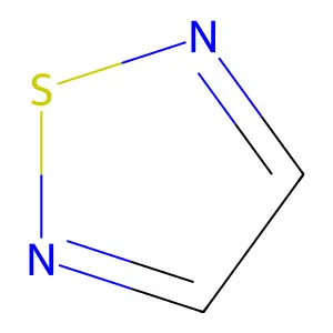 1,2,5-Thiadiazole structure