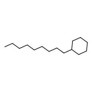 Nonylcyclohexane structure