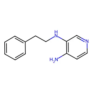 Compound C13H15N3 structure
