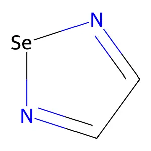 1,2,5-Selenadiazole structure