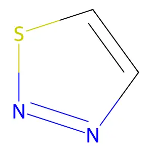 1,2,3-Thiadiazole structure