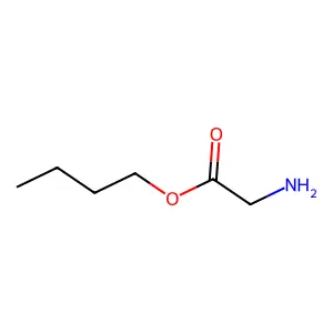Butyl glycinate structure