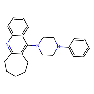 Compound C24H27N3 structure