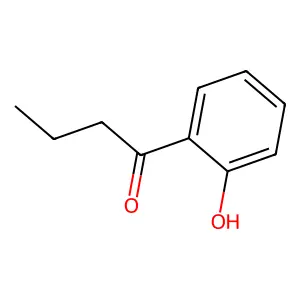 2'-Hydroxybutyrophenone structure