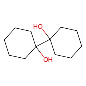 1-(1-hydroxycyclohexyl)cyclohexan-1-ol structure