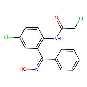 Compound C15H12Cl2N2O2 structure