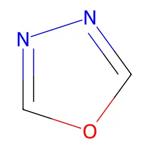 1,3,4-Oxadiazole structure