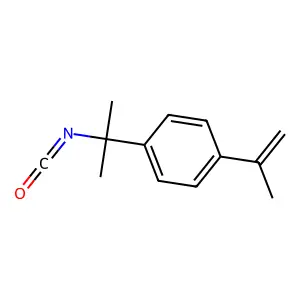 Benzene, 1-(1-isocyanato-1-methylethyl)-4-(1-methylethenyl)- structure