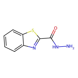 1,3-Benzothiazole-2-carbohydrazide structure