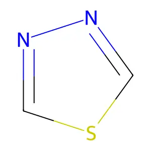 1,3,4-Thiadiazole structure