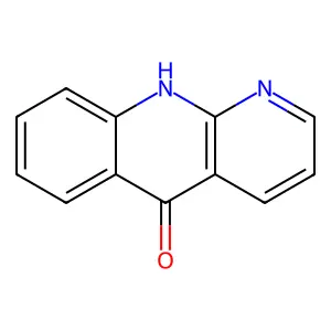 10H-benzo[b][1,8]naphthyridin-5-one structure