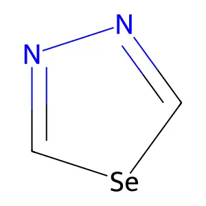 1,3,4-Selenadiazole structure