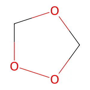 1,2,4-Trioxolane structure
