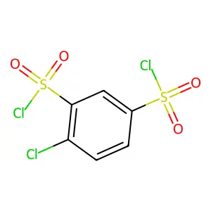 Compound C6H3Cl3O4S2 structure