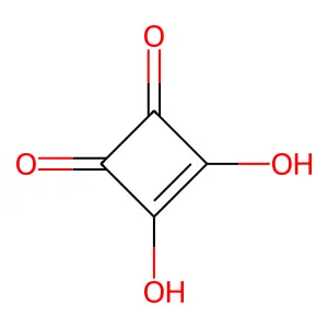 Squaric acid structure