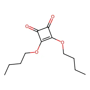 Compound C12H18O4 structure