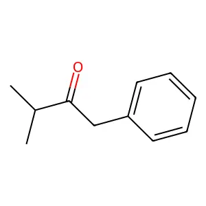 3-methyl-1-phenylbutan-2-one structure