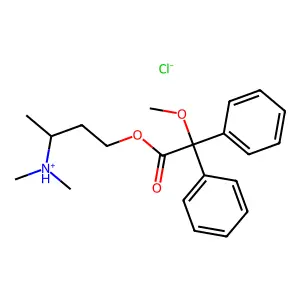 Compound C21H28ClNO3 structure