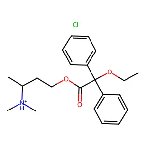 Compound C22H30ClNO3 structure