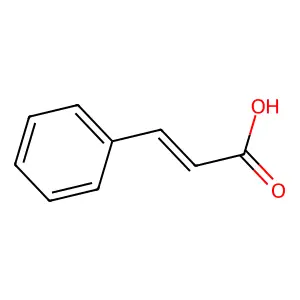 Compound C9H8O2 structure