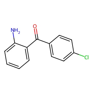 Compound C13H10ClNO structure