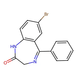 Compound C15H11BrN2O structure