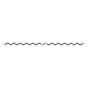 Dilauryl peroxide structure