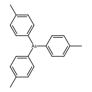 Tri-p-tolylarsine structure