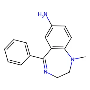 Compound C16H17N3 structure