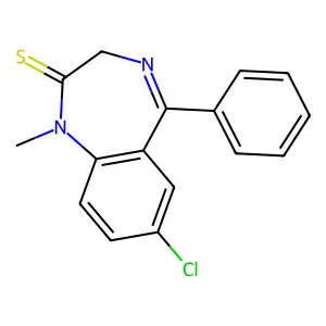 Sulazepam structure
