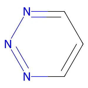 1,2,3-Triazine structure