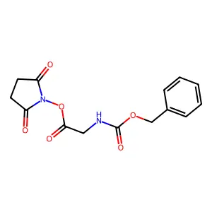 Z-Gly-OSu structure
