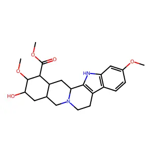Methyl reserpate structure