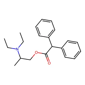 Compound C21H27NO2 structure